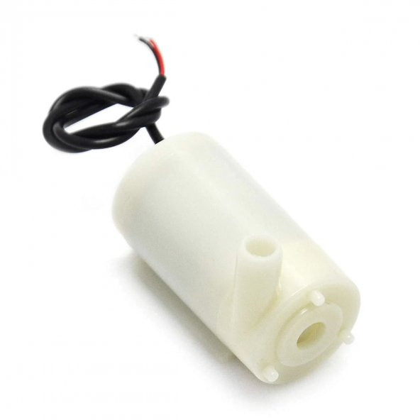 Mini Su Sıvı Pompası Akvaryum Meyvesuyu Süt Dalgıç Devridaim Su Motoru DC3V 6V 60-90 litresaat 1.2-1.6 litredakika IP68 Su Geçirmez - 1