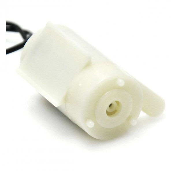 Mini Su Sıvı Pompası Akvaryum Meyvesuyu Süt Dalgıç Devridaim Su Motoru DC3V 6V 60-90 litresaat 1.2-1.6 litredakika IP68 Su Geçirmez - 3