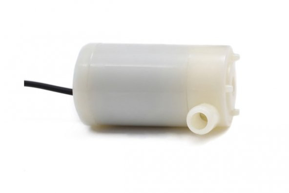Mini Su Sıvı Pompası Akvaryum Meyvesuyu Süt Dalgıç Devridaim Su Motoru DC3V 6V 60-90 litresaat 1.2-1.6 litredakika IP68 Su Geçirmez - 5
