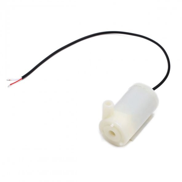 Mini Su Sıvı Pompası Akvaryum Meyvesuyu Süt Dalgıç Devridaim Su Motoru DC3V 6V 60-90 litresaat 1.2-1.6 litredakika IP68 Su Geçirmez - 6