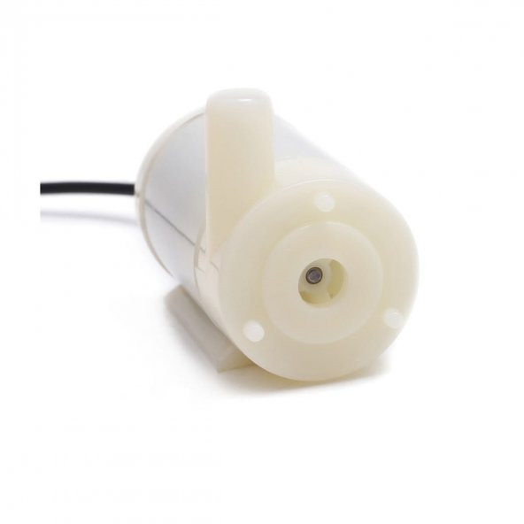 Mini Su Sıvı Pompası Akvaryum Meyvesuyu Süt Dalgıç Devridaim Su Motoru DC3V 6V 60-90 litresaat 1.2-1.6 litredakika IP68 Su Geçirmez - 7