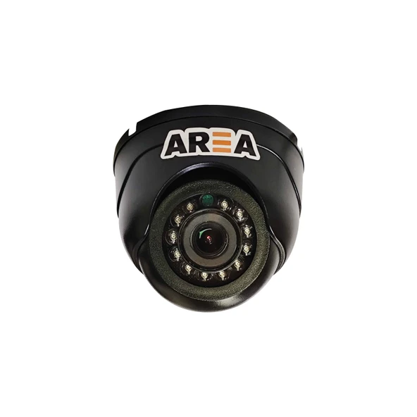2 MP 1080p Araç İçi Ir Led Siyah Mini Dome Araç Kamerası - 2