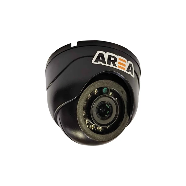 2 MP 1080p Araç İçi Ir Led Siyah Mini Dome Araç Kamerası - 1