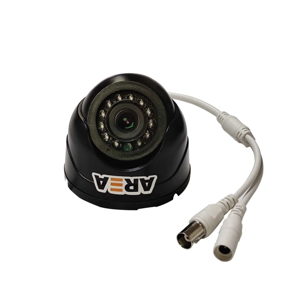 2 MP 1080p Araç İçi Ir Led Siyah Mini Dome Araç Kamerası - 4