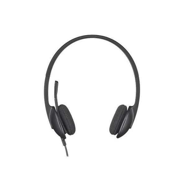 Logitech H340 USB Kablolu Kulak Üstü Kulaklık 981-000475 - 1