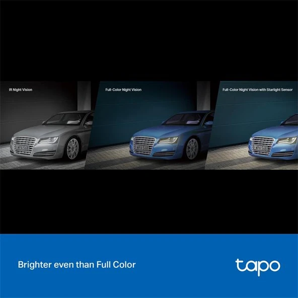 TP-Link Tapo C320WS 2K IP Wi-Fi Güvenlik Kamerası - 3