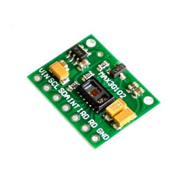 MAX30102 Nabız ve Kalp Atış Hızı Sensörü Modülü Nabız ve Kalp Atış Hızı Sensörü Modülü - 4