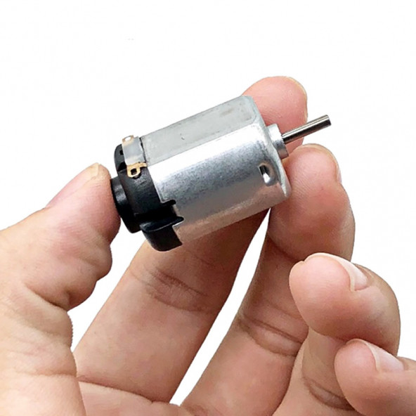 3V 6V DC Motor 130 DC Motor Oyuncak Motoru Robot Araba - 2