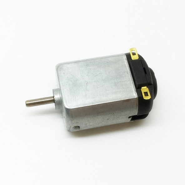 3V 6V DC Motor 130 DC Motor Oyuncak Motoru Robot Araba - 3