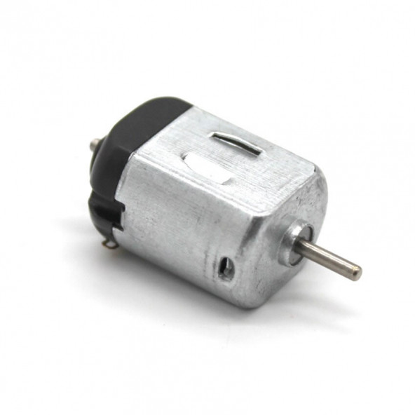 3V 6V DC Motor 130 DC Motor Oyuncak Motoru Robot Araba - 5