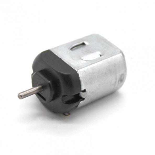 3V 6V DC Motor 130 DC Motor Oyuncak Motoru Robot Araba - 6