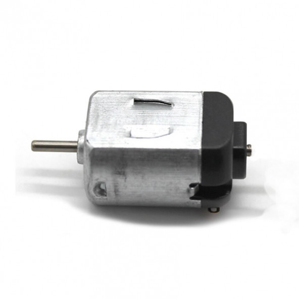 3V 6V DC Motor 130 DC Motor Oyuncak Motoru Robot Araba - 7