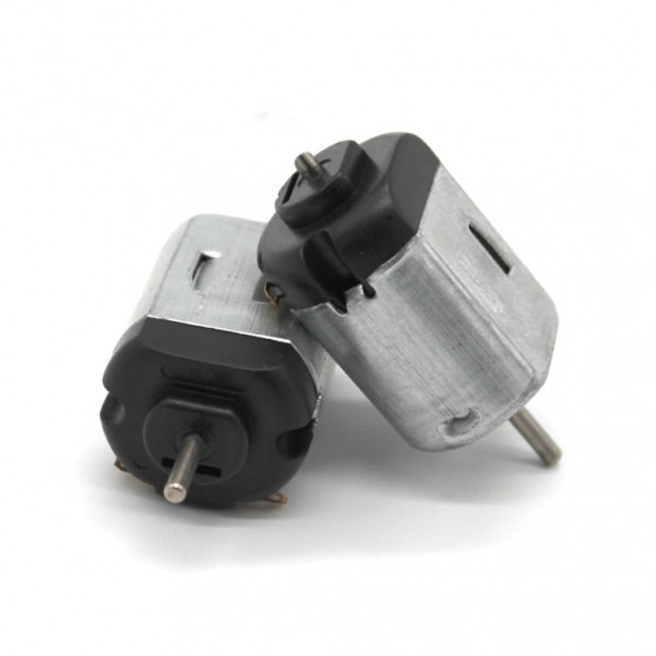 3V 6V DC Motor 130 DC Motor Oyuncak Motoru Robot Araba - 8