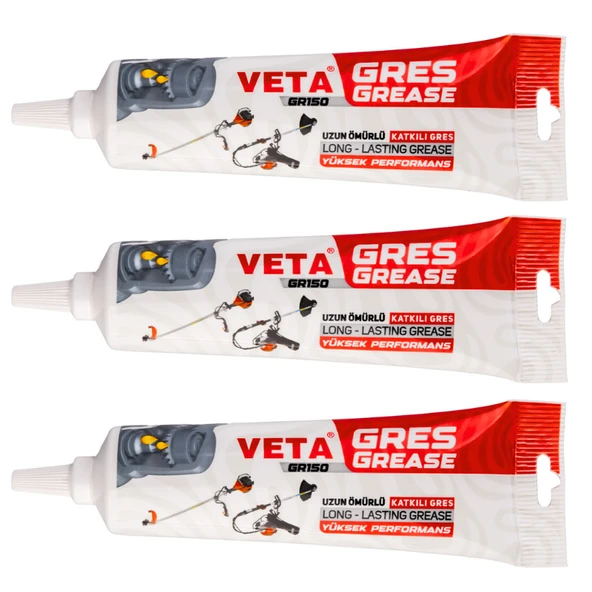 VETA TIRPAN GRESİ 150ml - 3 ADET