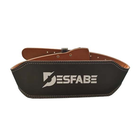 Desfabe Forza Siyah Ağırlık Kemeri Fitness Kemeri XL - 2