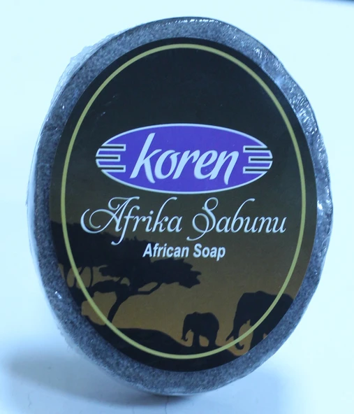KOREN Afrika Sabunu Süngerli Sabun 120g
