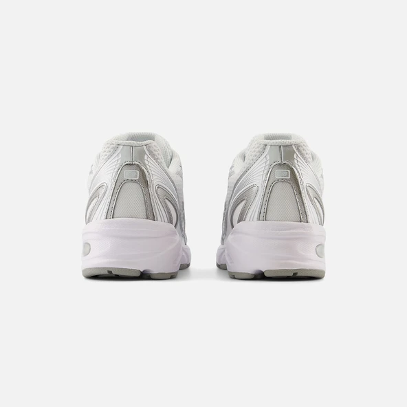 New Balance 740 Lifestyle Unisex Beyaz Spor Ayakkabı - U740WM2 - 4