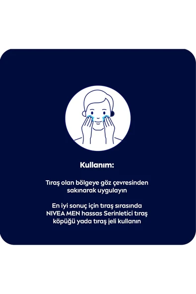 Nivea Men Nemlendirici Tıraş Sonrası Balsam Protect & Care 100 Ml,hızlı Emilir,normal Ve Kuru Ciltler - 2