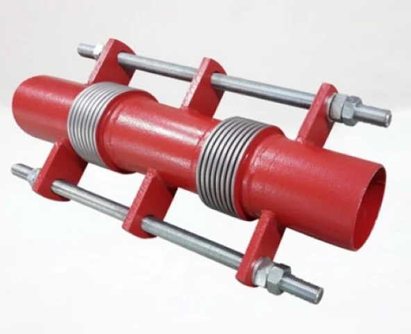 Klepsan 3619 Kaynak Boyunlu L-Rodlu Deprem Konpansatörü ürün görseli 1