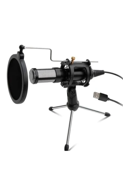 Dexim DMK7722 Elite PC/Laptop Streaming USB Mikrofon Outlet
