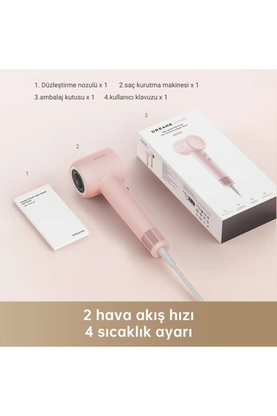 Dreame Hair Gleam - Pink - 7