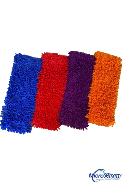 Missclean ( 2 Adet ) Mikrofiber Mop Yedek Bez Standart Tüm Modellere Uygun 40 Cm - 2