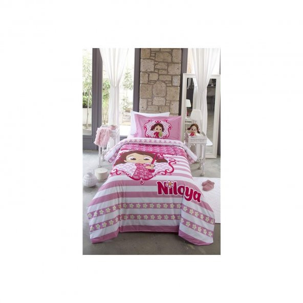 Özdilek Niloya Yağmur Tek Kişilik Nevresim Takımı 0711