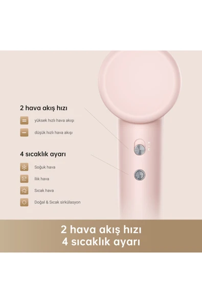 Dreame Hair Gleam - Pink - 6