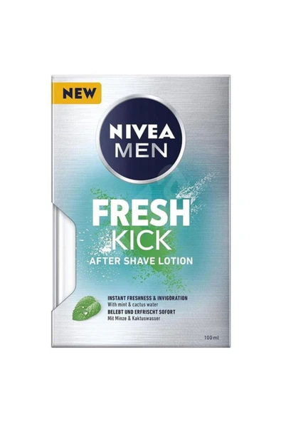 Nivea Tıraş Sonrası Losyon Fresh Kick 100 ml