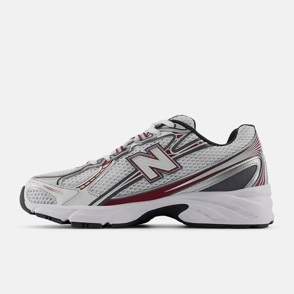 New Balance 740 Lifestyle Beyaz Spor Ayakkabı - 2