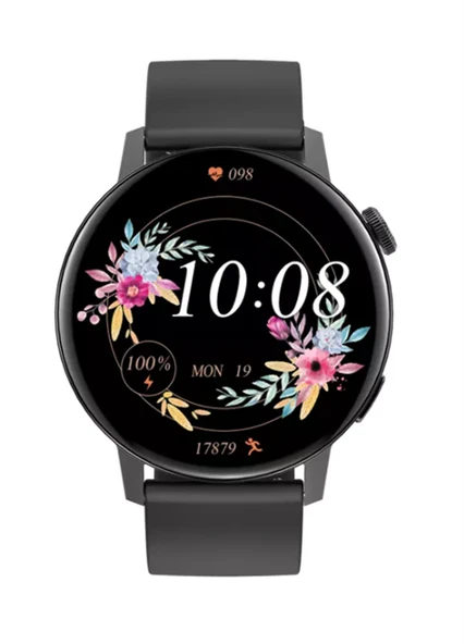 Smart Watch DT3 Mini Ultra Gps Black Akıllı Kol Saati