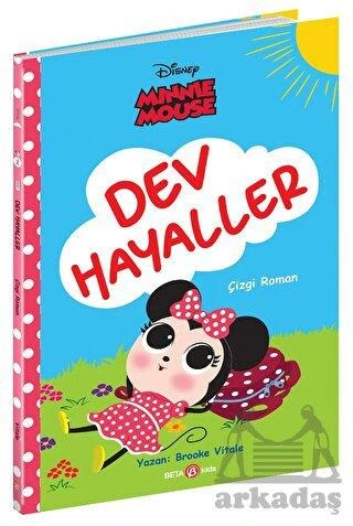 Disney Minnie Mouse Dev Hayaller Çizgi Roman - Brooke Vitale