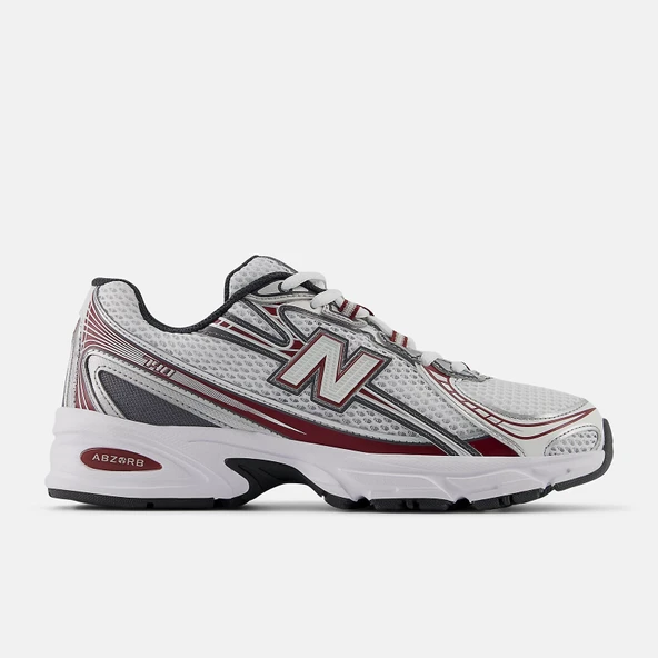New Balance 740 Lifestyle Beyaz Spor Ayakkabı - 1
