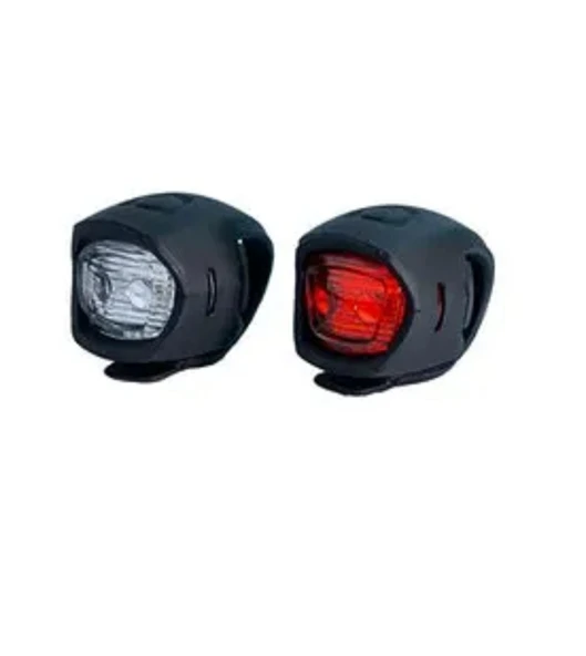 ZOZO - JY-3204 - Silikon Led Arka Işık - (Pilli) - 2