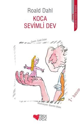 Koca Sevimli Dev - Roald Dahl - 1