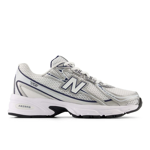 New Balance 740 gri Unisex Günlük Giyim - 1