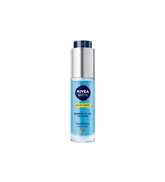Nivea Erkek Active Energy Yüz Yıkama Jeli 50 ML