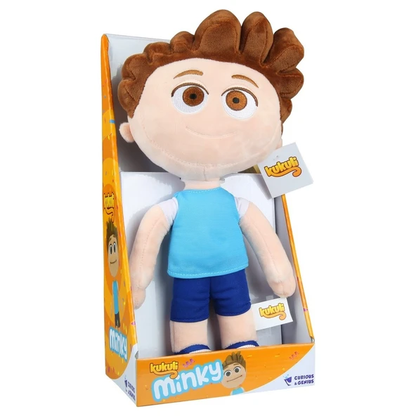 KUKULİ MİNKY SESLİ PELUŞ