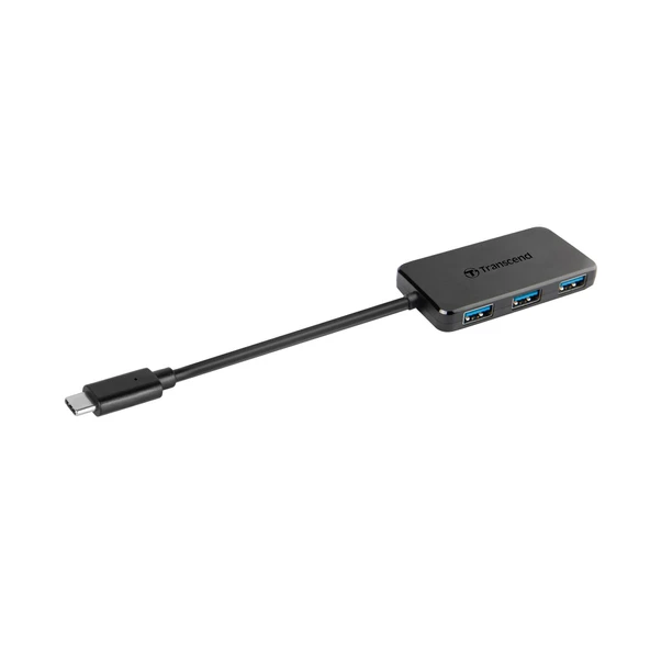 Transcend TS-HUB2C  USB-C Cihazlarınız İçin 4 Portlu USB 3.1 HUB