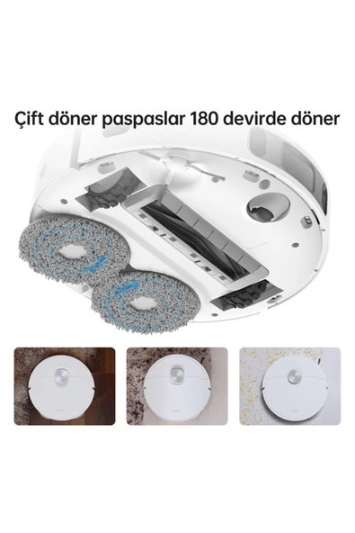Dreame Dreamebot L10s Ultra - White - 4
