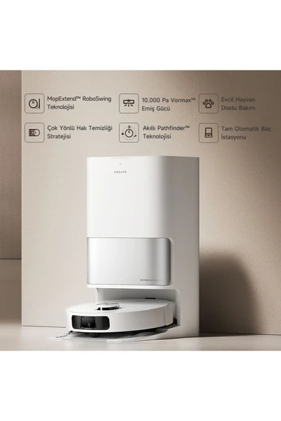 Dreame L10s Ultra Gen 2 - White - 7