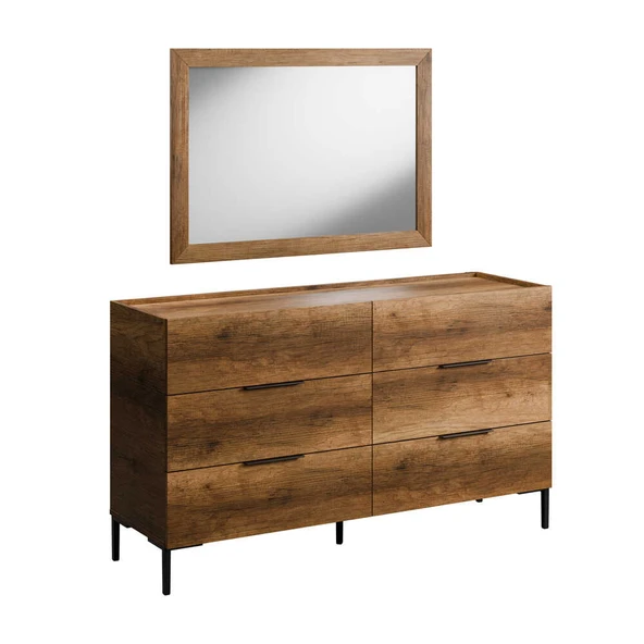 Oryana Ayna - Oslo Ceviz 68x98x2 cm - 3