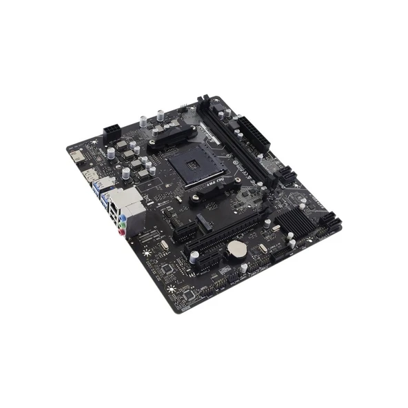 B550MT Ddr4 4400MHZ S+V+Gl Am4 Micro Atx Anakart - 3