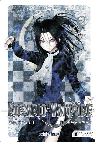 Rosario + Vampire - Tılsımlı Kolye ve Vampir Sezon: 2 08 - Akihisa İkeda