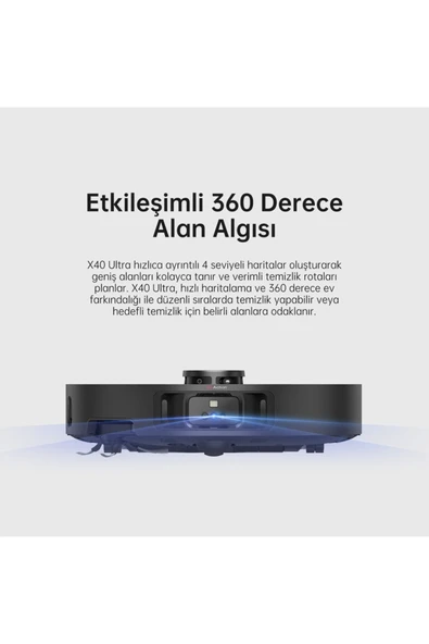 Dreame X40 Ultra - Black - 7