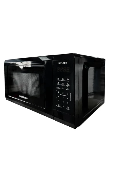 GRÜNBERG MF-002 Dijital Siyah Mikrodalga 20 lt - 2