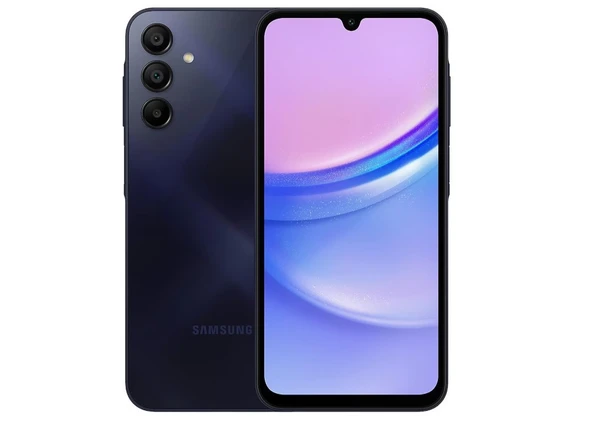 Samsung Galaxy A15 128 GB 4 GB Siyah (Samsung Türkiye Garantili)