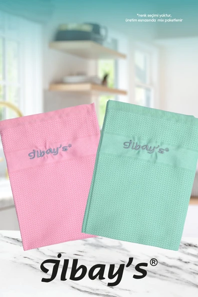 İlbay's ( 2 Adet ) Orijinal Mikrofiber Temizlik Bezi