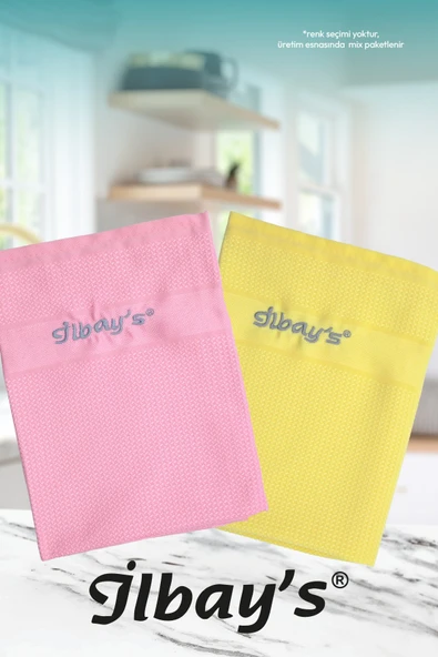İlbay's ( 2 Adet ) Orijinal Mikrofiber Temizlik Bezi - 2