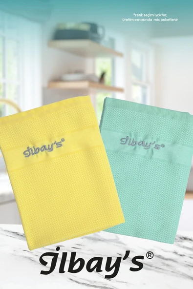 İlbay's ( 2 Adet ) Orijinal Mikrofiber Temizlik Bezi - 3